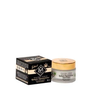Gold Face Cream – Βιολογική Κρέμα Προσώπου για Αντιγήρανση & Εντατική Ενυδάτωση | 50 ml, Vegan