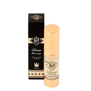 Gold Serum – Βιολογικός Ορός Ματιών & Προσώπου 100% Vegan με Εκχύλισμα Φραγκόσυκου