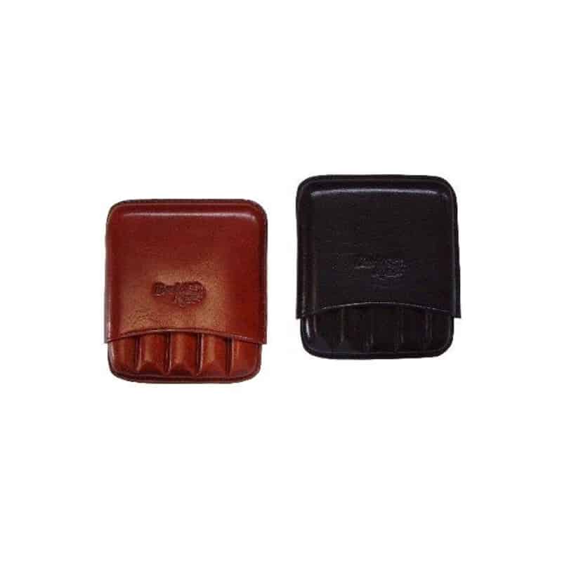Χειροποίητη Δερμάτινη Θήκη Πούρων David Ross S017
