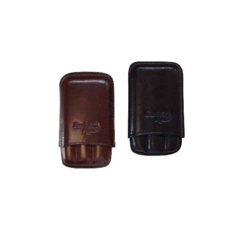Χειροποίητη Δερμάτινη Θήκη Πούρων David Ross S017A