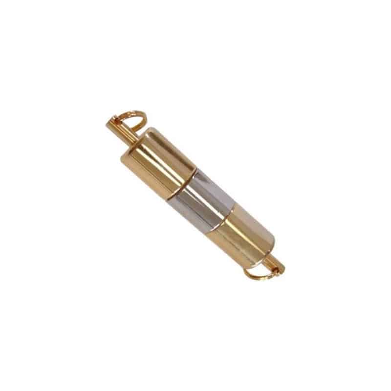 David Ross Μεταλλικός Χρυσός Πουροκόφτης Μπρελόκ - S047/0