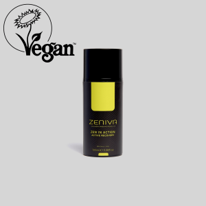 Zen in Action Active Recovery 100ml – Κρέμα Ανακούφισης με CBD, Καψαϊκίνη & Μενθόλη για Μυϊκή Ανάρρωση