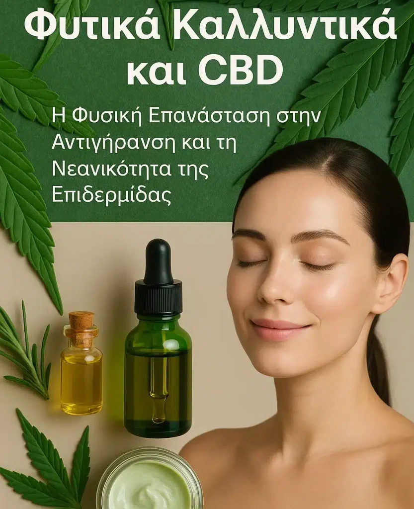 Φυτικά Καλλυντικά με CBD: Η Φυσική Επανάσταση στην Αντιγήρανση και τη Νεανικότητα της Επιδερμίδας Good Cannabis Good Cannabis