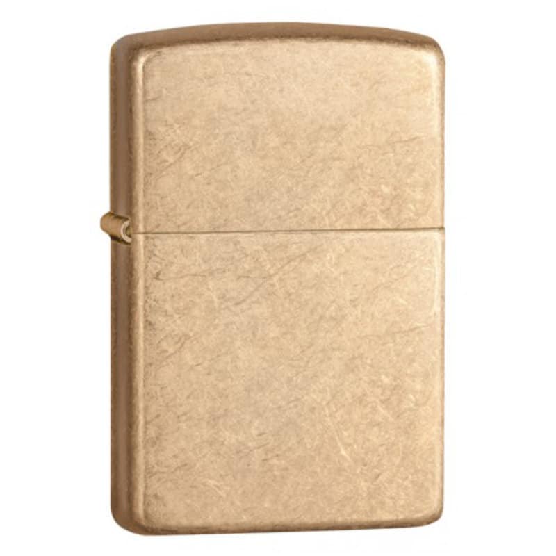 28496 Armor Tumbled Brass