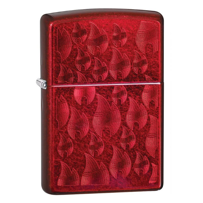29824 Iced Zippo Flame Design