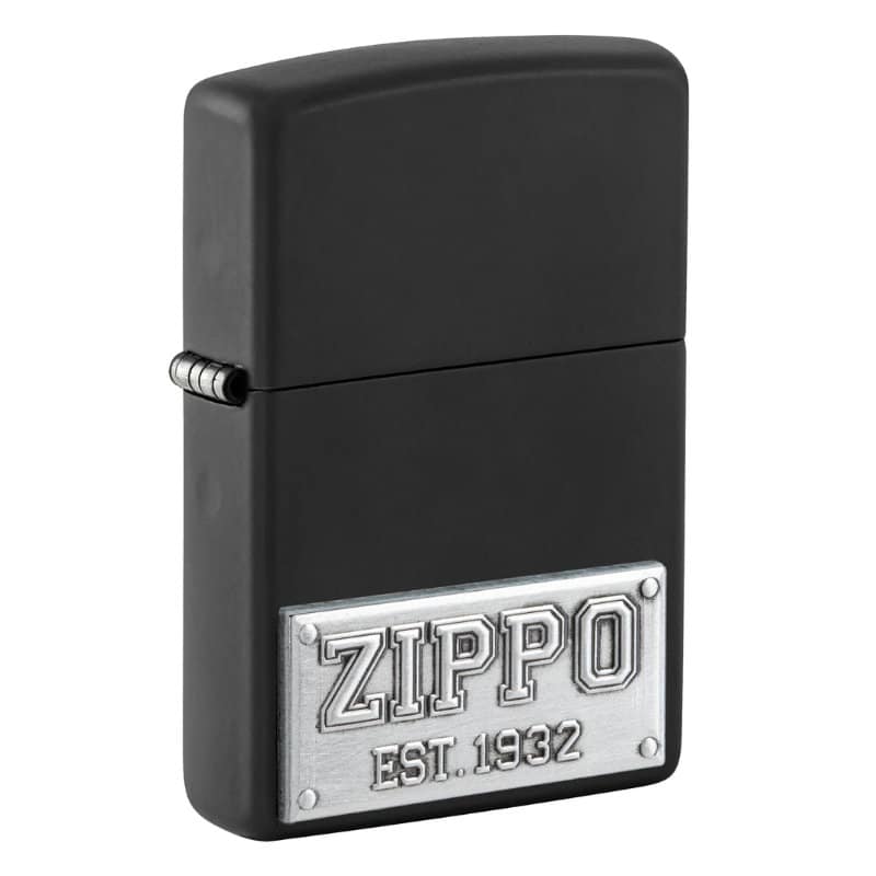 48689 Zippo Lisence Plate Emblem