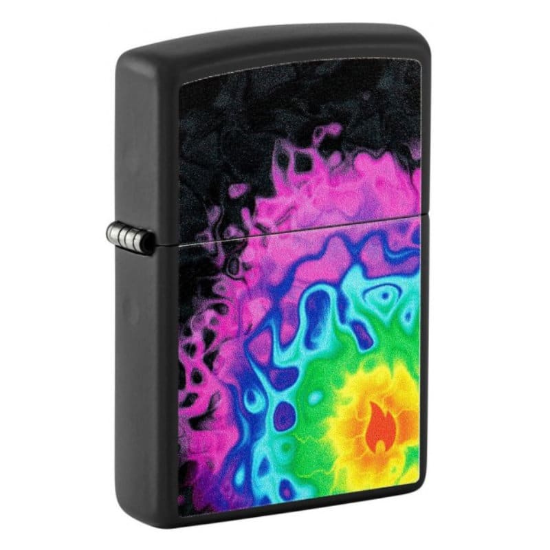 48733 Pattern With Flame Design