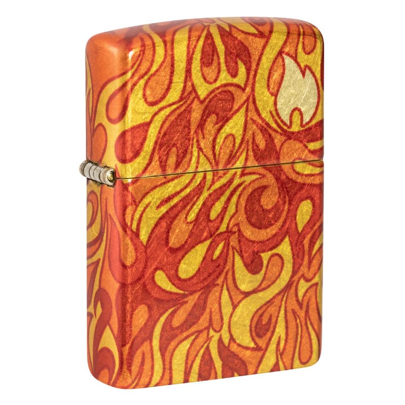 48981 Fire Zippo Design
