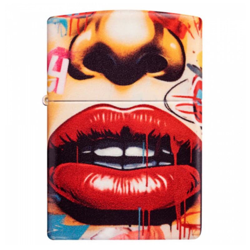 49352 Street Art Face Design