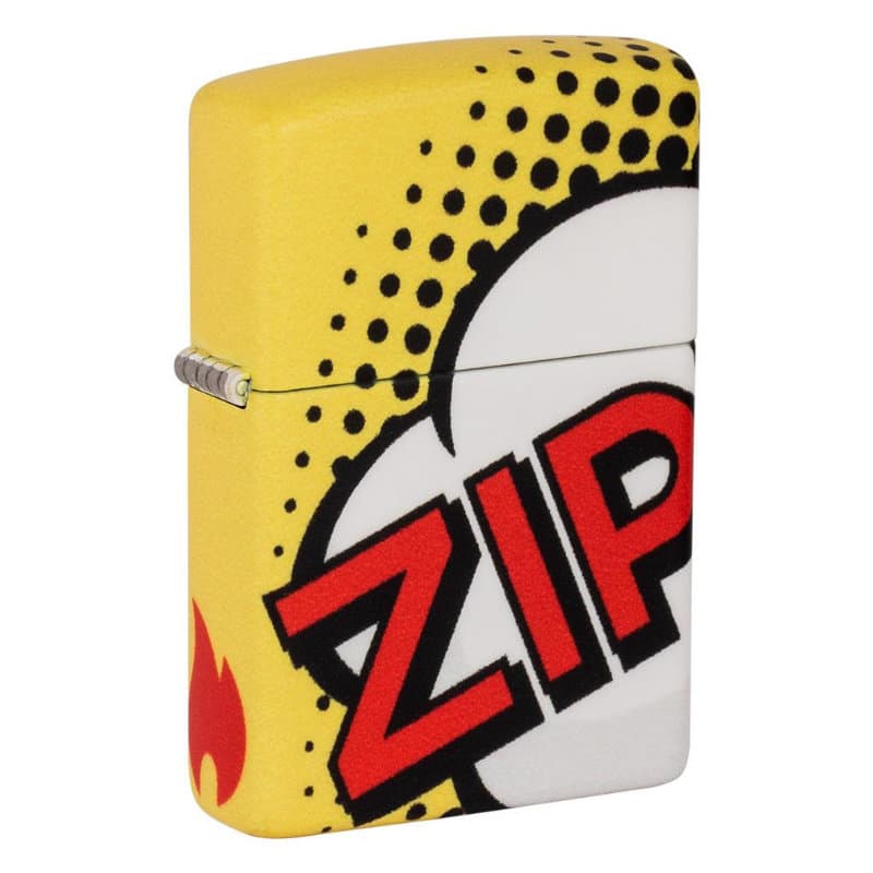 49533 Zippo Comic Design