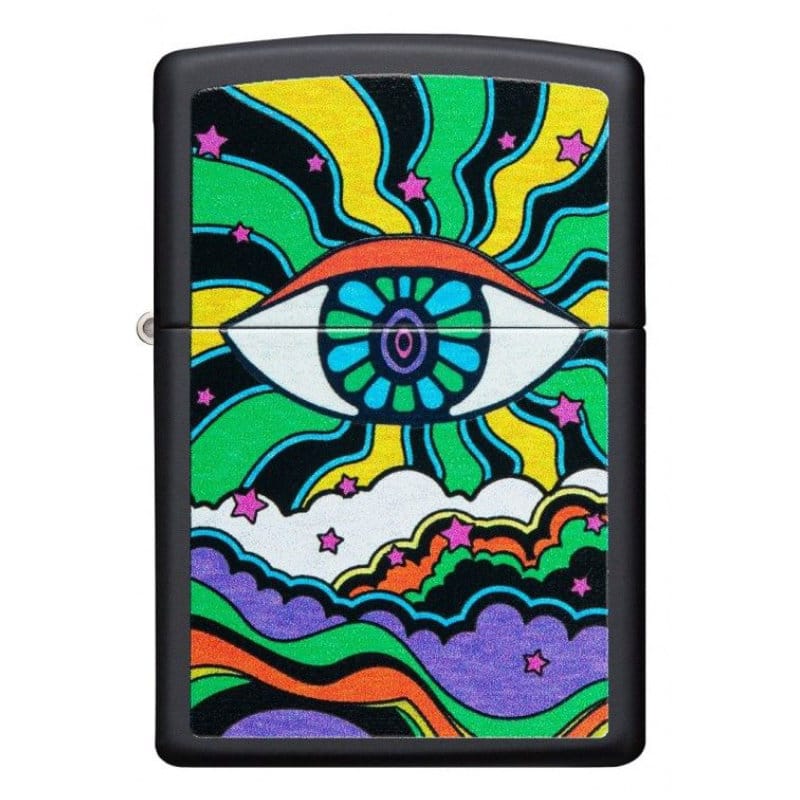 49699 Black Light Eye Design