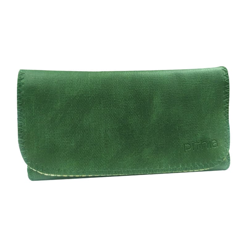 Καπνοθήκη Δερματίνη | Green | CD-26