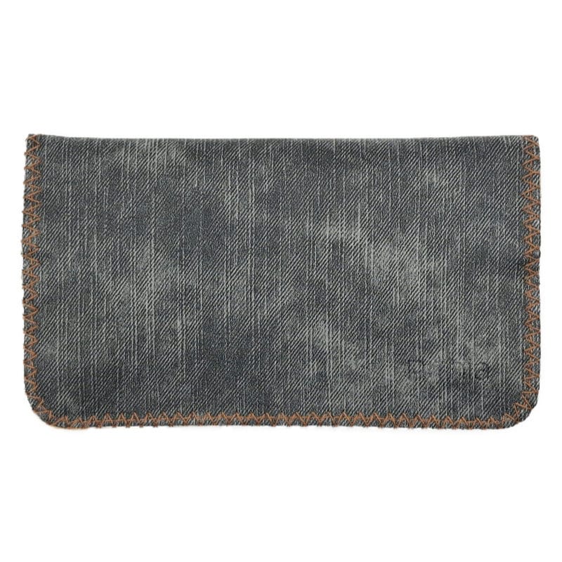 Καπνοθήκη Δερματίνη Amalia | Denim Soft Brow | CA-35