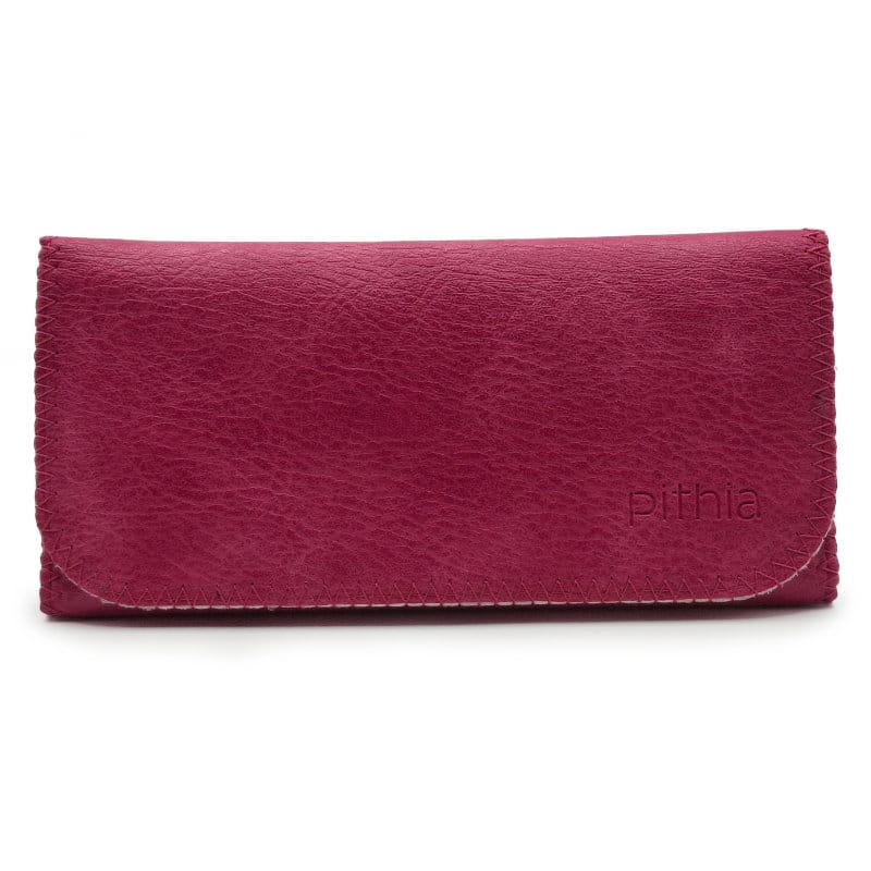 Καπνοθήκη Δερματίνη | Φούξια | CD-05