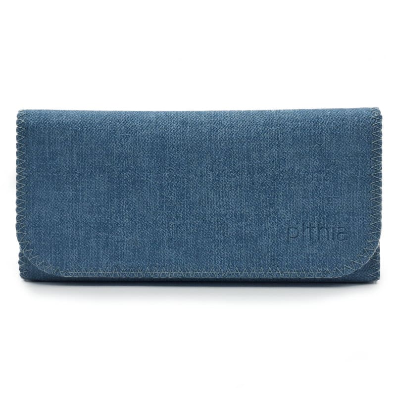 Καπνοθήκη Δερματίνη | Light Blue | CD-11