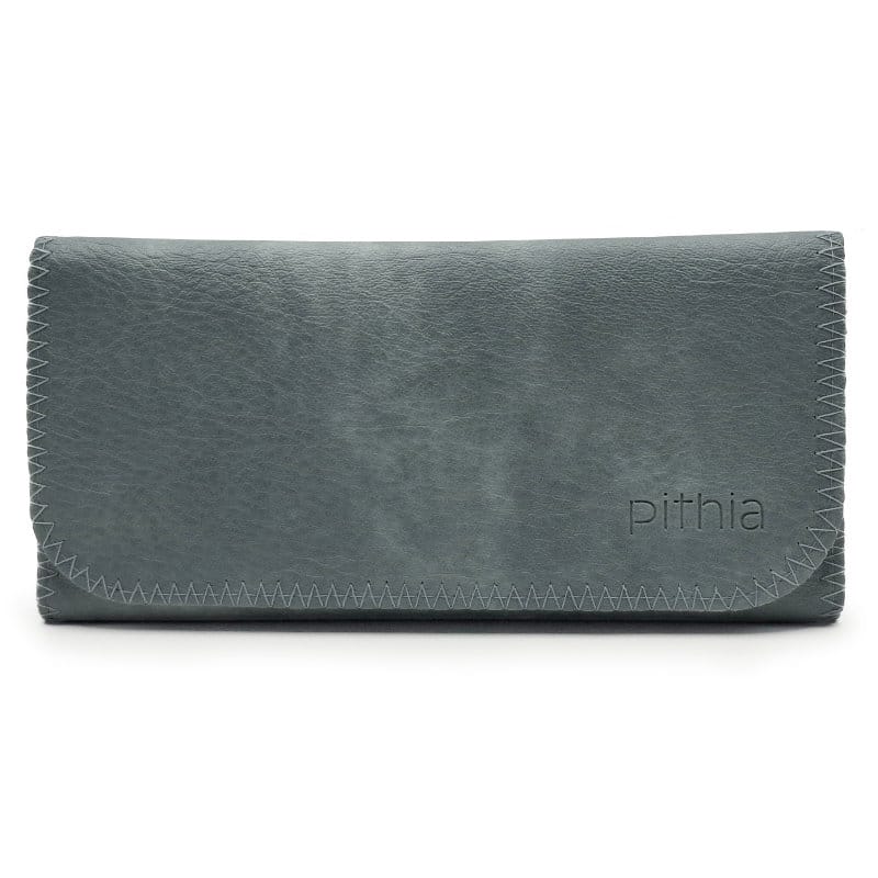 Καπνοθήκη Δερματίνη | Pale Blue Crem | CD-43