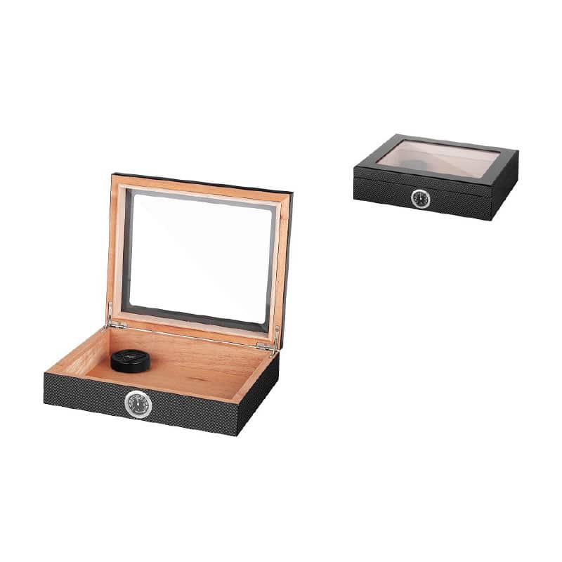 1-0033 Angelo Υγραντήρας με τζάμι carbon fiber