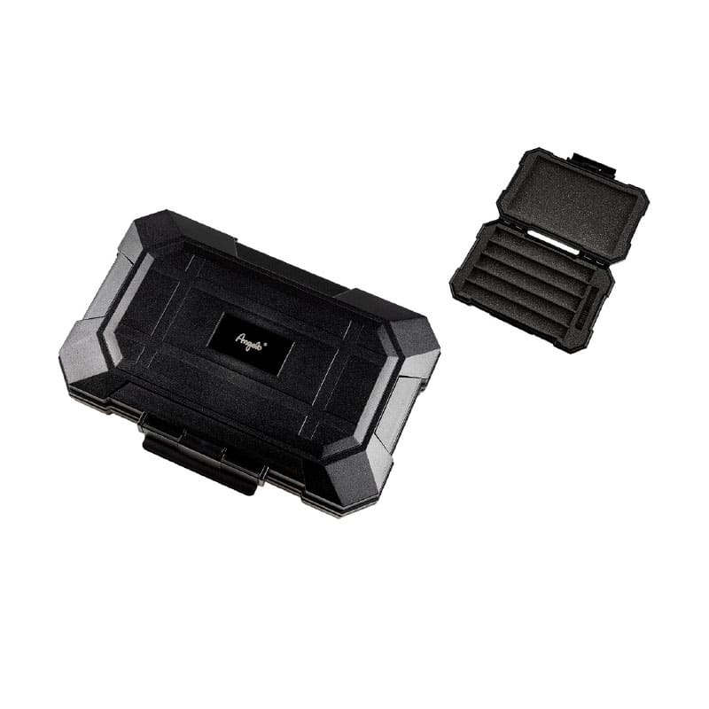 1-0018 Angelo Υγραντήρας πούρων ταξιδίου black