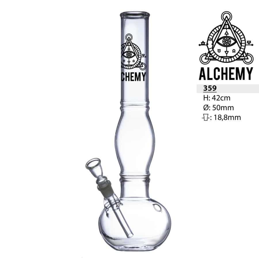 5-3558 GLASS BONG