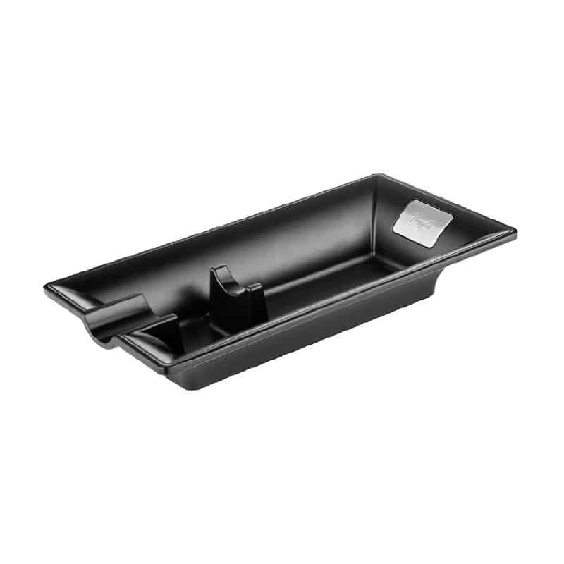 421005 Angelo τασάκι πούρων black metal