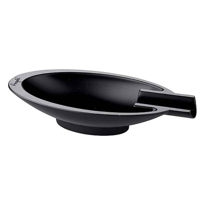 421002 Angelo Τασάκι Πούρων Black Matte