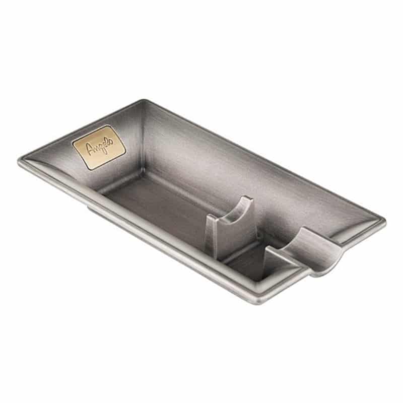 421150 Angelo Τασάκι Πούρων Metal Chrome