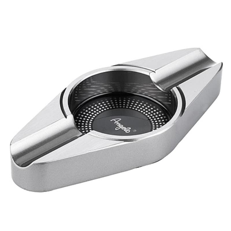 422300 Angelo Τασάκι Πούρων Metal Grey