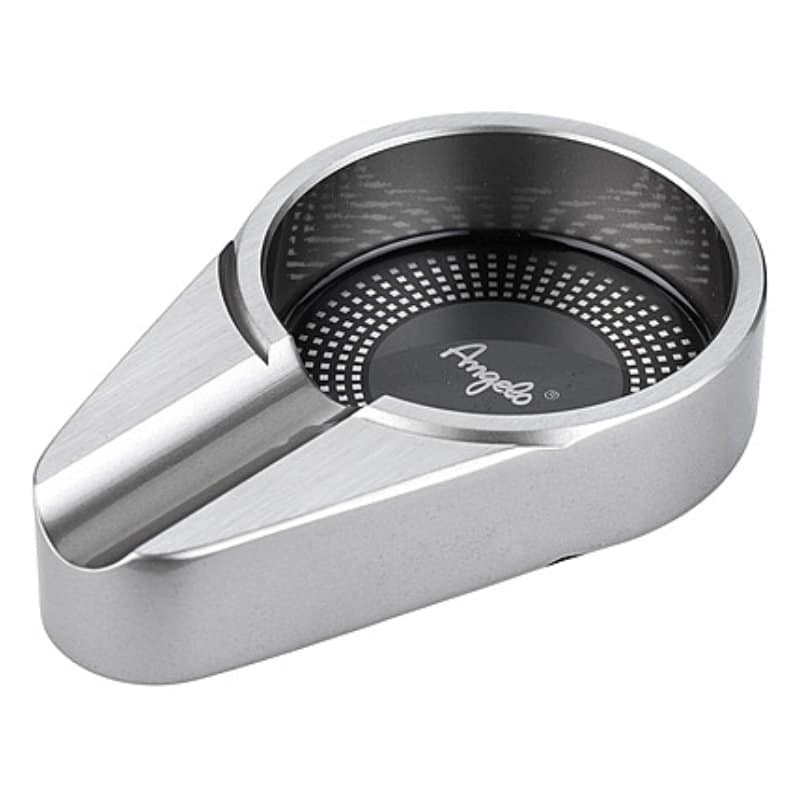 421120 Angelo Τασάκι Πούρων Metal Grey