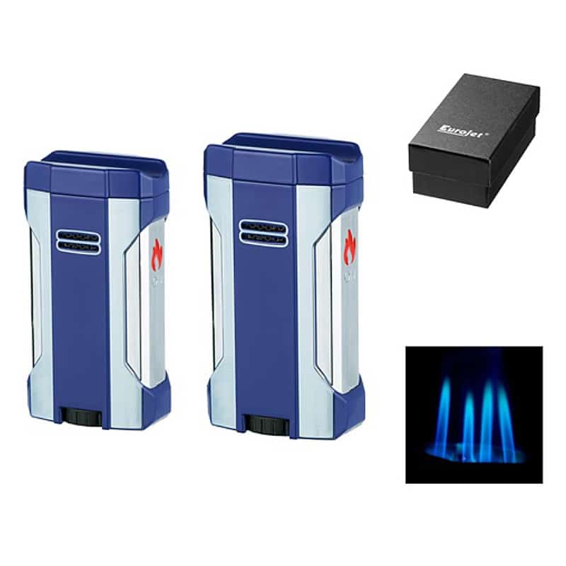 1-10037 Premium Αναπτήρας Πούρου 4Xjet