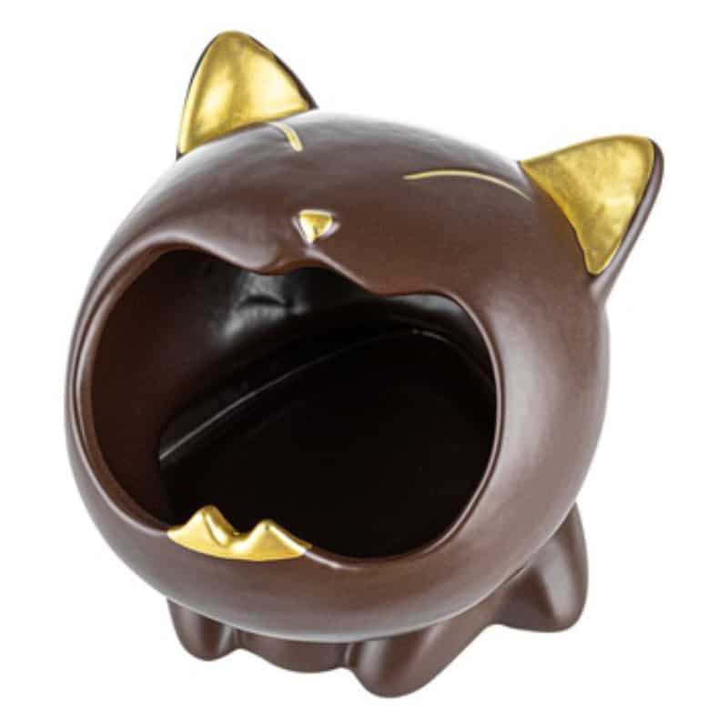 6-1054 Τασάκι Brown Cat