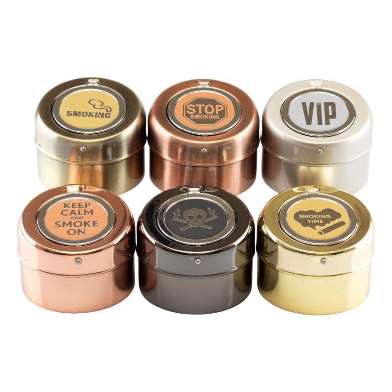 6-1009 Τασάκι Μεταλλικό