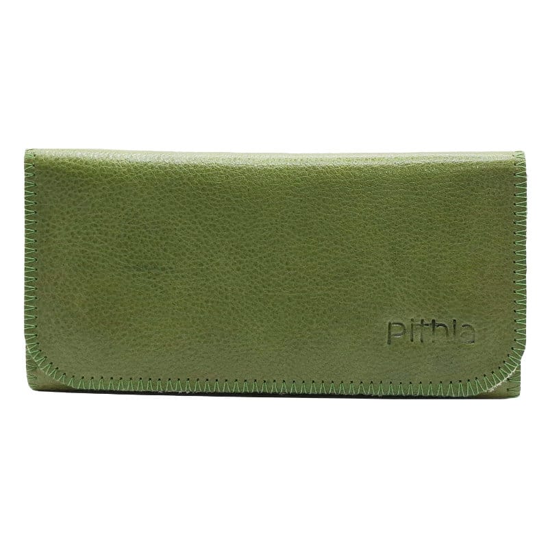 Καπνοθήκη Leather Green AI - 192 | CL-38