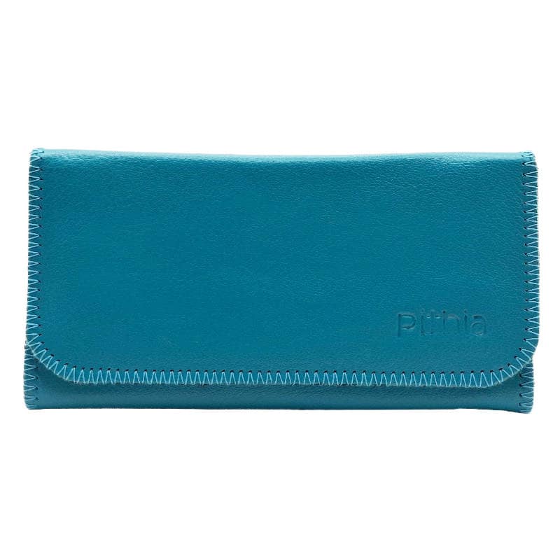 Καπνοθήκη Leather Turquoise AI - 194 | CL-27