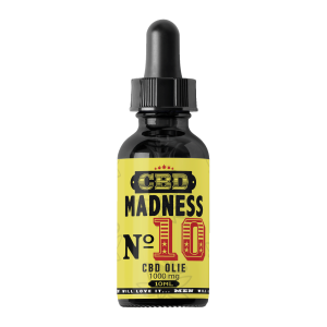 CBD Madness Oil No. 10 – Έλαιο CBD 10% (1000mg) THC Free 10ml